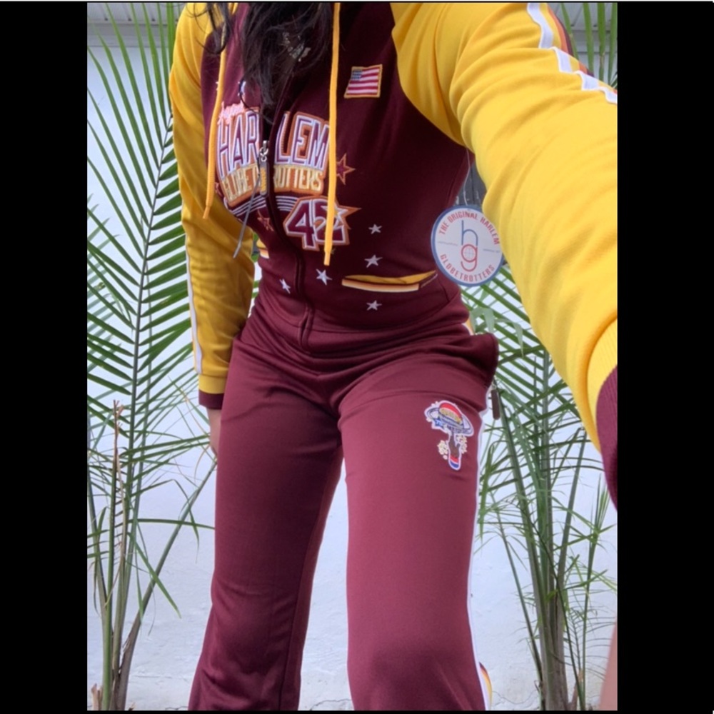 Vintage FUBU Harlem Globetrotters Jumpsuit